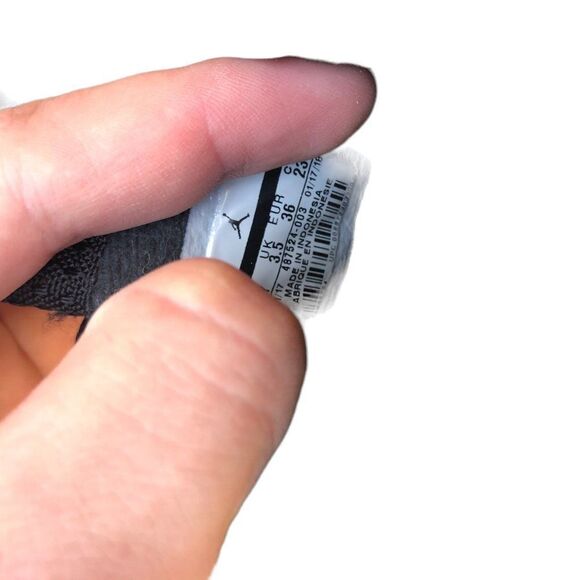 2017 Air Jordan 14 Retro Last Shot Size 5.5 BEATERS - Picture 4 of 16